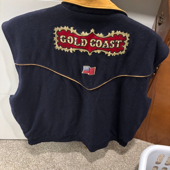Gold Coast National Finals Rodeo Vest - Picture 2 of 5